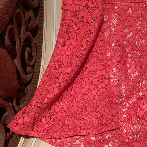 THE JETSET DIARIES RAVA LACE ROMPER SEXY SHOULDER STRAPS FRONT POCKETS LINED S - Picture 14 of 15